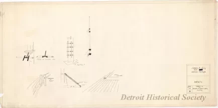 Drawing, Technical - Details
(James F. Joy)