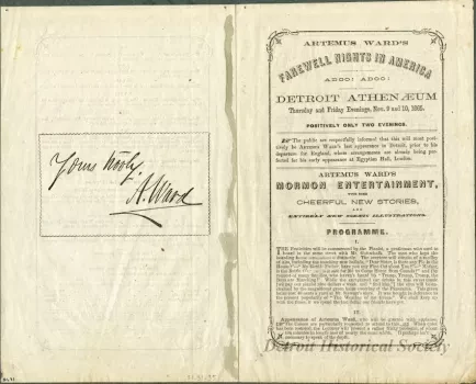 Program, Theater