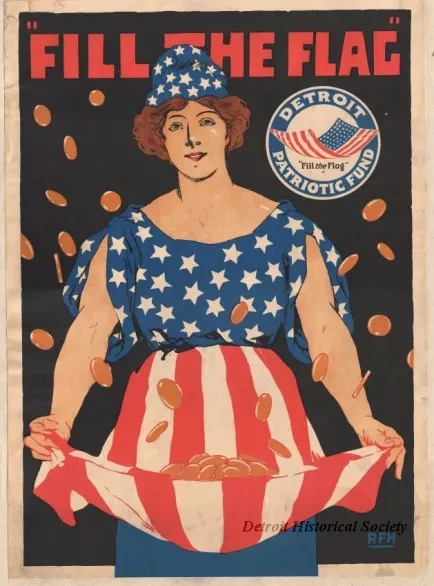 Poster - Fill The Flag