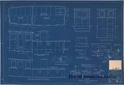 Blueprint - 40 Foot Steel Work Launch,
House Details