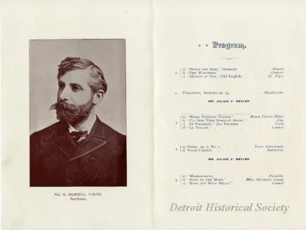Program, Theater
