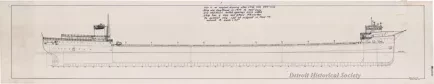 Drawing, Technical - Outboard Profile