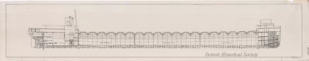 Drawing, Technical - Inboard Profile