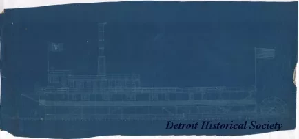 Blueprint - Mexican River Steamer
