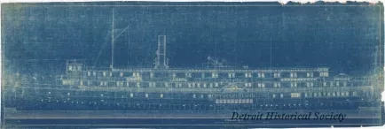 Blueprint - Str. No. 71 
[City of Cleveland]