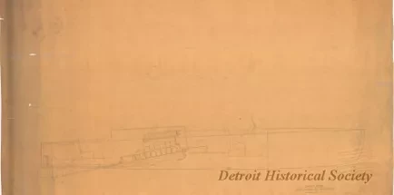 Drawing, Technical - Direct Drive
Gar Wood 33' Runabout