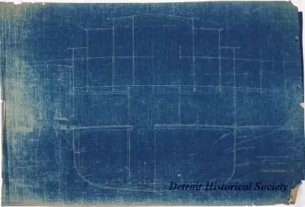 Blueprint - Cross-Sections, Str. No. 71