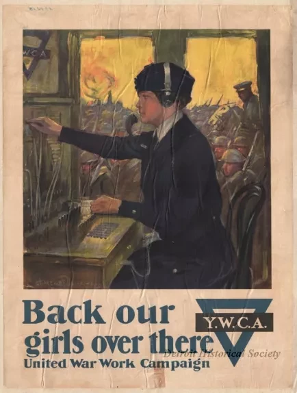 Poster - Back Our Girls Over There