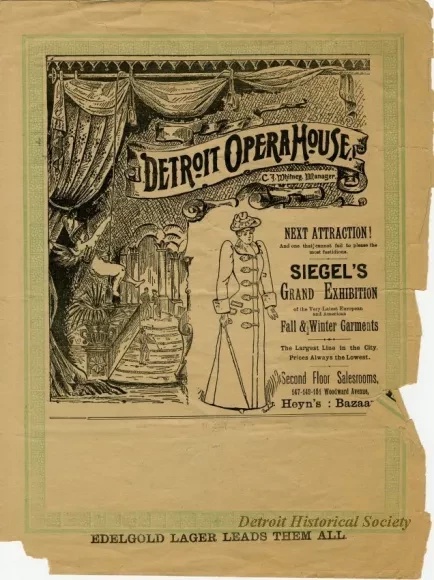 Program, Theater