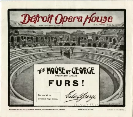 Program, Theater