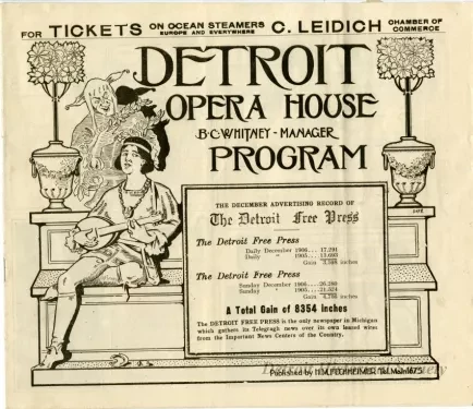 Program, Theater
