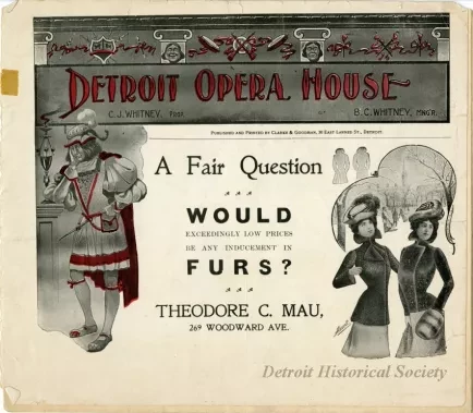 Program, Theater