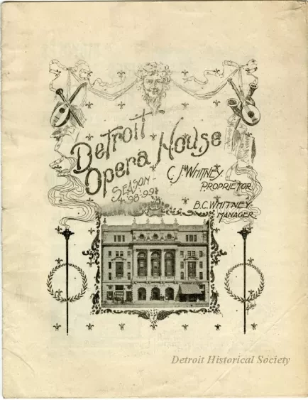 Program, Theater