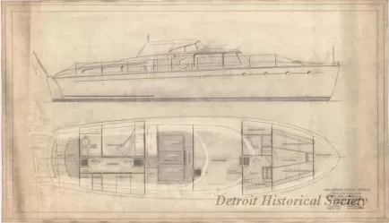 Drawing, Technical - Preliminary Profile and Plan for E. Mistele, Esq.
