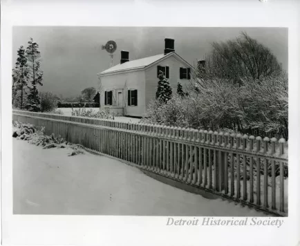 Print, Photographic - Home of William and Mary Litigot Ford