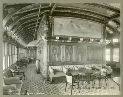 Print, Photographic - Conventional Hall, Str. "City of Cleveland"