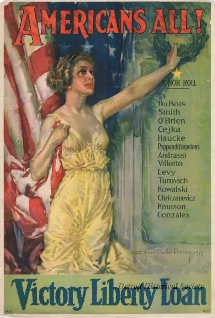 Poster - Americans All!