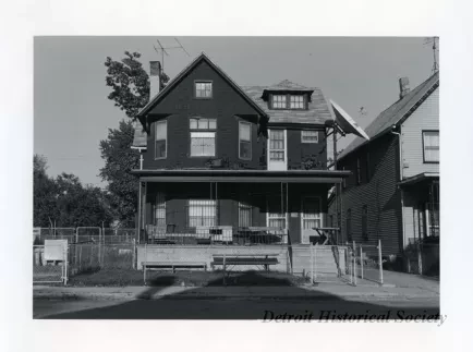 Print, Photographic - 3062 14th Street, Detroit, MI