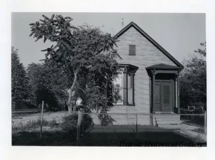 Print, Photographic - 2700 14th Street, Detroit, Michigan