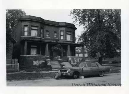 Print, Photographic - 2947-2945 15th, Detroit, Mi