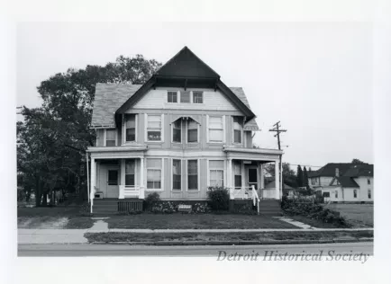 Print, Photographic - 2640 Trumbull, Detroit, MI