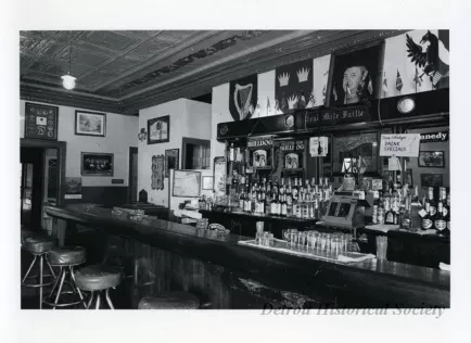 Print, Photographic - 2644 Harrison, Detroit, MI