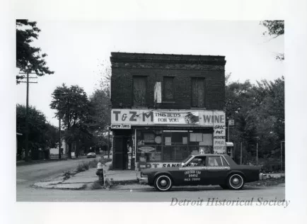 Print, Photographic - 3003 Trumbull, Detroit, Mi