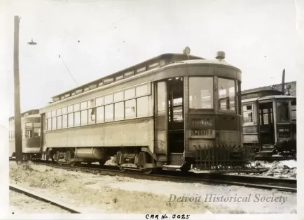 Print, Photographic - Car No. 3025