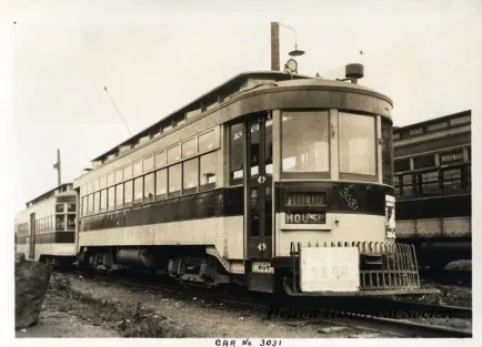 Print, Photographic - Car No. 3031