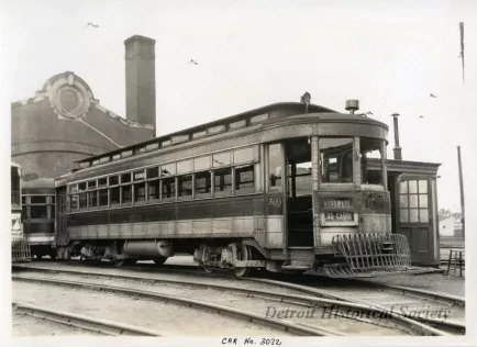 Print, Photographic - Car No. 3032