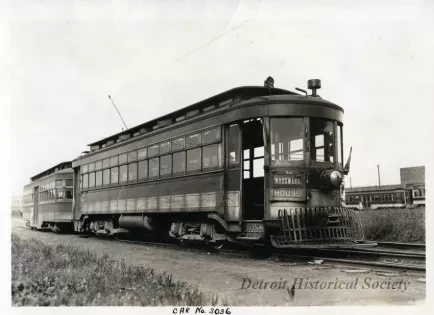 Print, Photographic - Car No. 3036