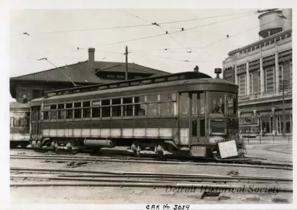 Print, Photographic - Car No. 3039