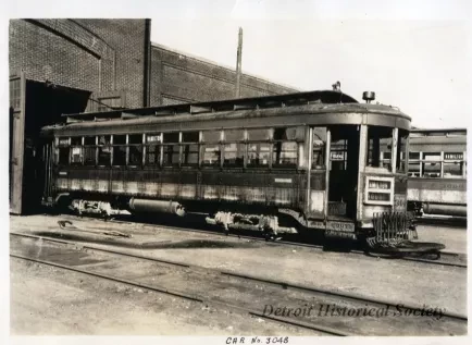 Print, Photographic - Car No. 3048