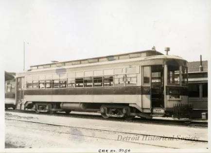 Print, Photographic - Car No. 3054