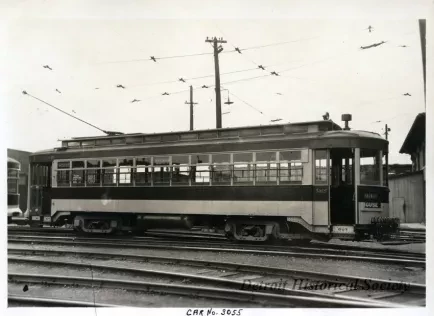 Print, Photographic - Car No. 3055