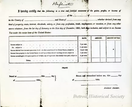 Form - Income tax return