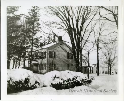 Print, Photographic - Ten Eyck House