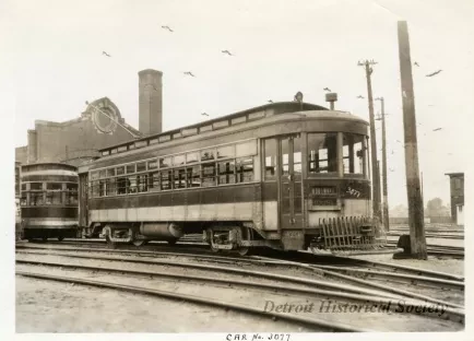 Print, Photographic - Car No. 3077