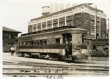 Print, Photographic - Car No. 3079