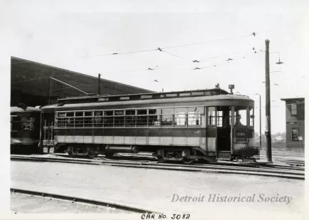 Print, Photographic - Car No. 3082