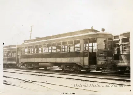 Print, Photographic - Car No. 3092