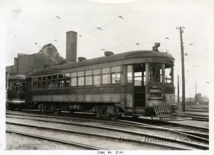 Print, Photographic - Car No. 3101