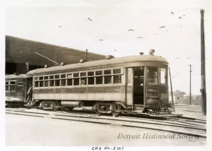 Print, Photographic - Car No. 3107