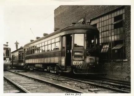Print, Photographic - Car No. 3117