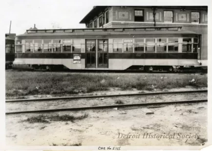 Print, Photographic - Car No. 5115