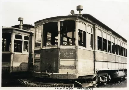 Print, Photographic - Car #1544 Overhaul