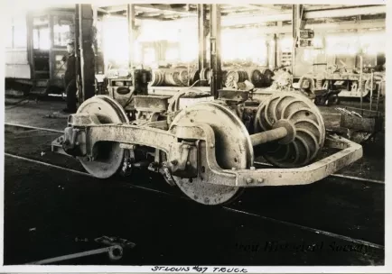 Print, Photographic - St. Louis #47 Truck