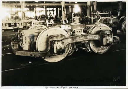 Print, Photographic - St. Louis #47 Truck