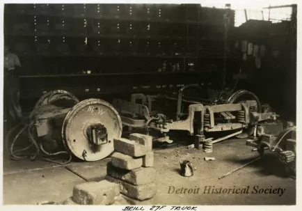 Print, Photographic - Brill 27F Truck