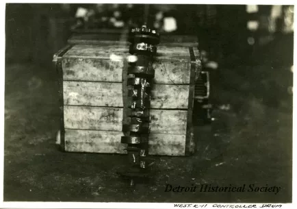 Print, Photographic - West. K-11 Controller Drum